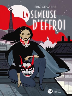 cover image of La semeuse d'effroi